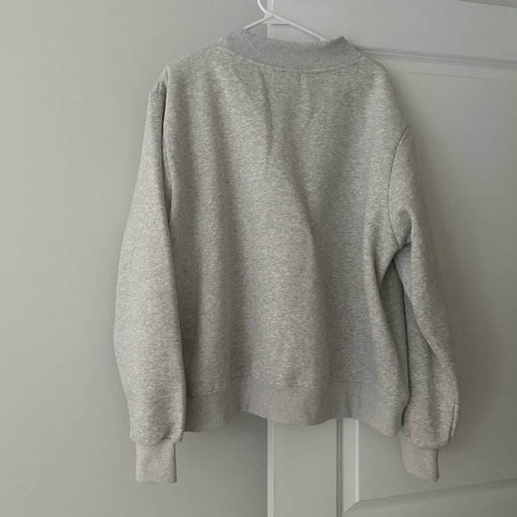 Parke 💝 Varsity Mockneck Sweatshirt NWT Valentine’s Day - Picture 6 of 7